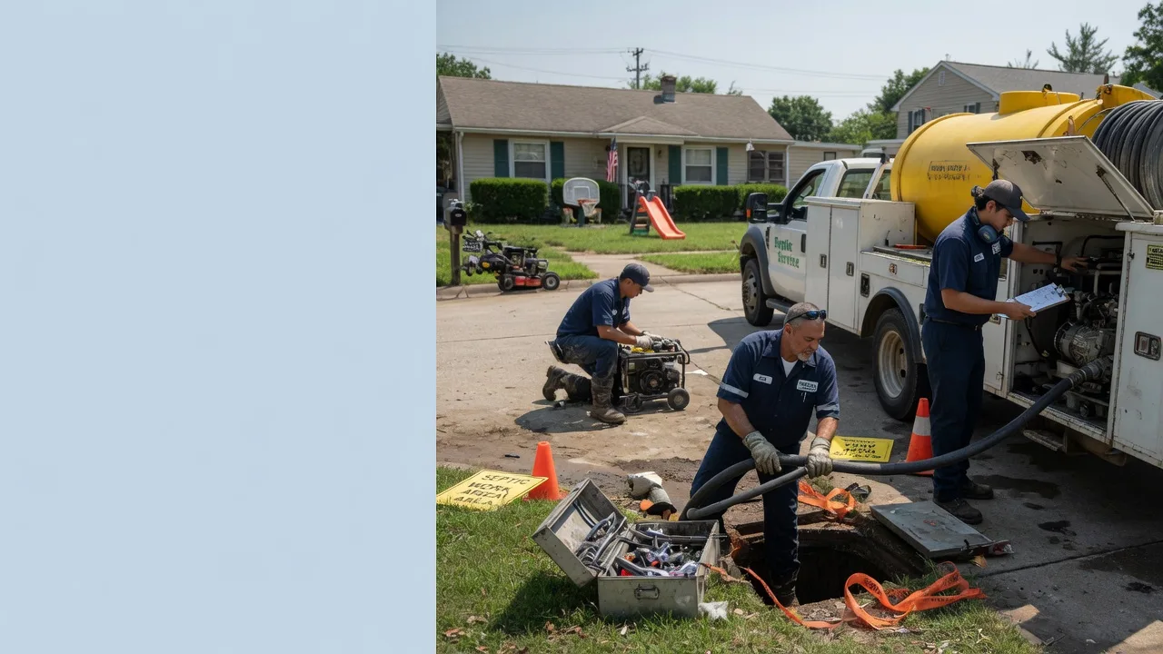 Septic Tank Pumping in Morriston, FL near me
